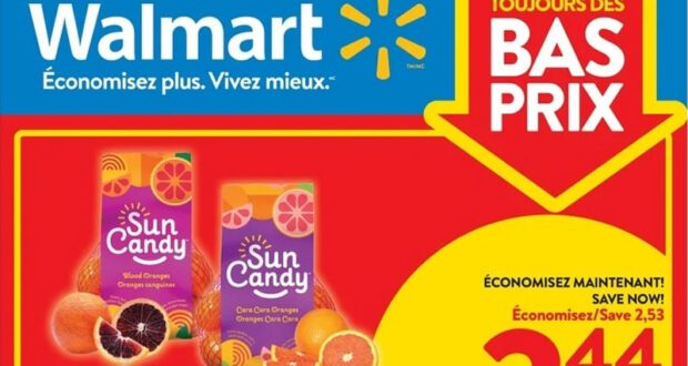 Circulaire Walmart du 13 avril au 19 avril 2023