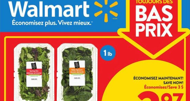 Circulaire Walmart du 27 avril au 3 mai 2023