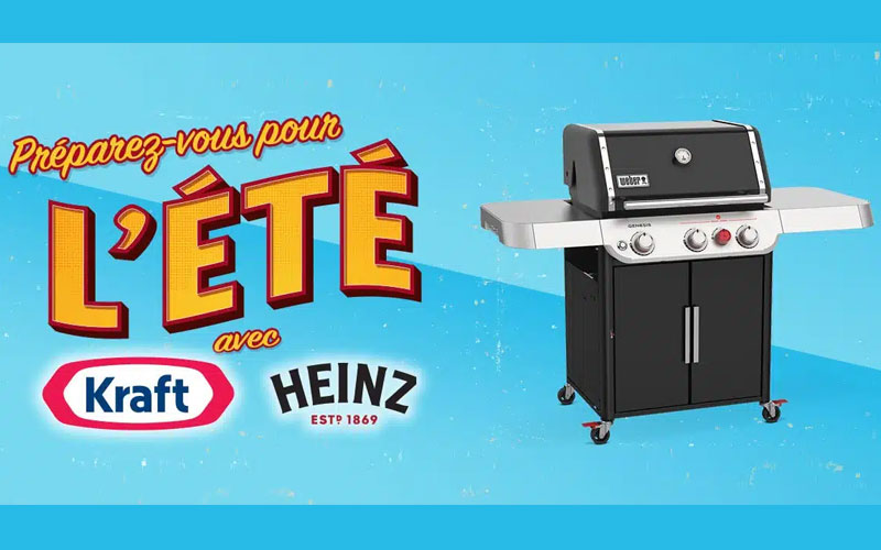 Gagnez 1 des 24 barbecues Weber