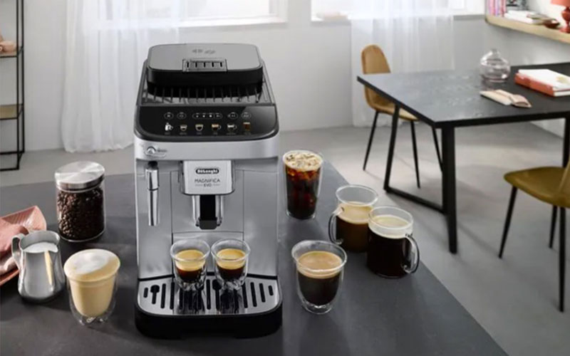 Gagnez 2 machines à espresso automatiques De’Longhi