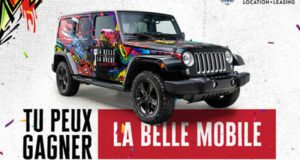 Gagnez Un Jeep Wrangler Unlimited – Sahara (Valeur de 31.900 $)