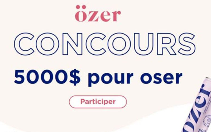 Gagnez Un chèque de 5 000 $