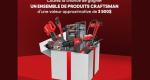 Gagnez Un ensemble de produits CRAFTSMAN de 3500 $