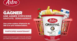 Gagnez Une année d'épicerie de 13 000 $