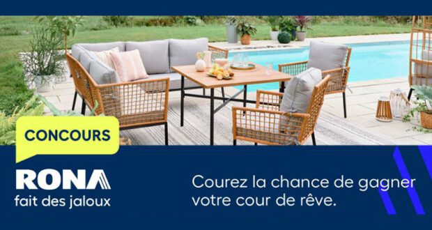 Gagnez Une carte-cadeau RONA de 10 000 $