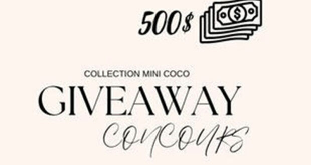 Remportez Un certificat cadeau Mini Coco de 500 $