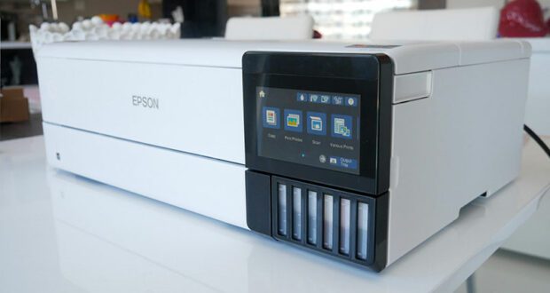 Remportez Une imprimante EcoTank ET-8550 Epson (1010 $)