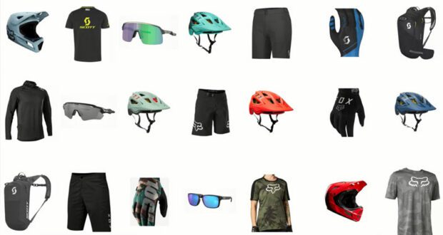 Un ensemble COMPLET de vêtements de mountain bike à gagner