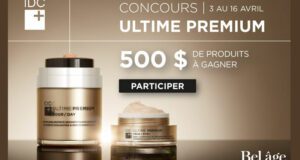 Un ensemble de produits IDC Dermo de 500 $ à gagner