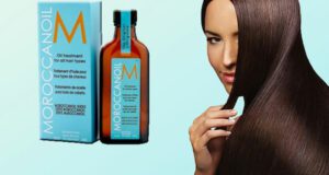Échantillon Gratuit du soin pour cheveux Traitement Moroccanoil