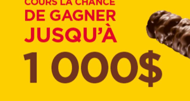 Gagnez jusqu'à 1000 $