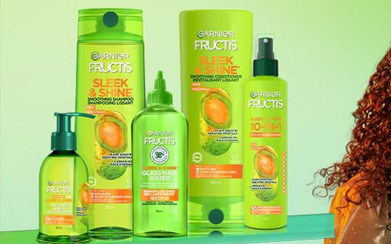 Gagnez un ensemble de produits capillaires Fructis de Garnier