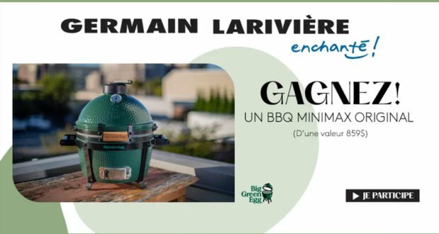 Remportez Un BBQ minimax original de 859 $