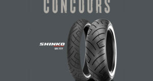 Remportez Un ensemble de pneus SHINKO SR777