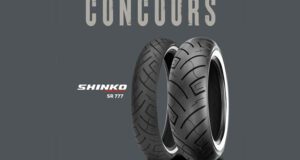 Remportez Un ensemble de pneus SHINKO SR777