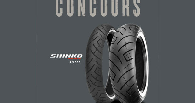 Remportez Un ensemble de pneus SHINKO SR777