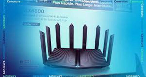 Remportez Un routeur AX6600 de TP-Link de 349 $