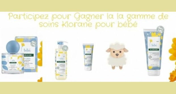 Remportez Une gamme complète de soins Klorane