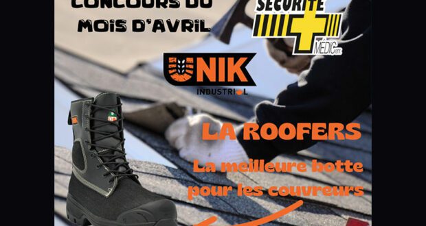 Remportez Une paire de bottes UNIK LA ROOFERS de 440 $