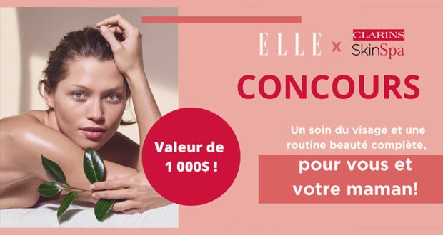 1000 $ de soins et produits de beauté offert