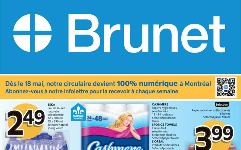 Brunet Circulaire du 11 mai au 17 mai 2023