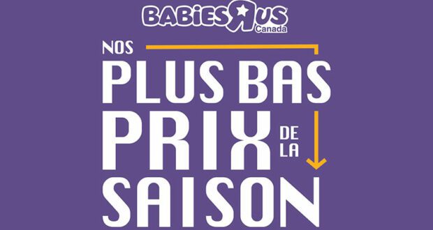 Circulaire Babies R Us du 11 mai au 24 mai 2023