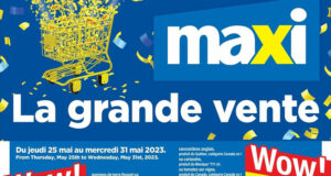 Circulaire Maxi du 25 mai au 31 mai 2023