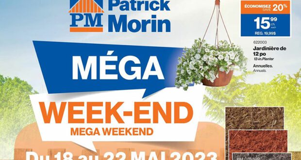 Circulaire Patrick Morin du 18 mai au 24 mai 2023