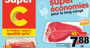 Circulaire Super C du 18 mai au 24 mai 2023