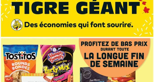 Circulaire Tigre Géant du 17 mai au 23 mai 2023