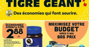 Circulaire Tigre Géant du 24 mai au 30 mai 2023