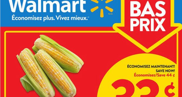 Circulaire Walmart du 18 mai au 24 mai 2023