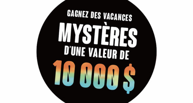 Gagnez Un voyage mystère de 10 000 $