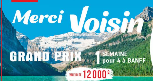 Gagnez Un voyage pour 4 personnes de 12 000 $