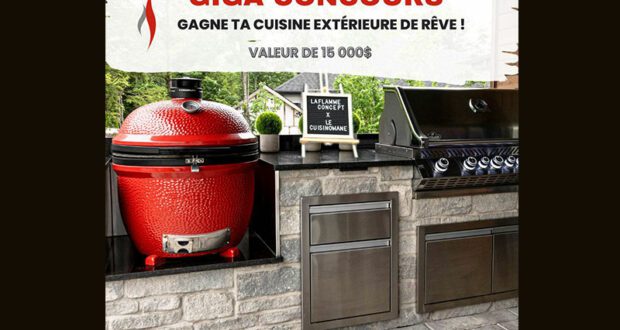 Gagnez Une cuisine personnalisée de 15 000 $