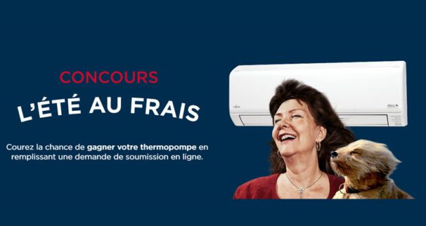 Gagnez Une thermopompe murale Fujitsu de 5700 $