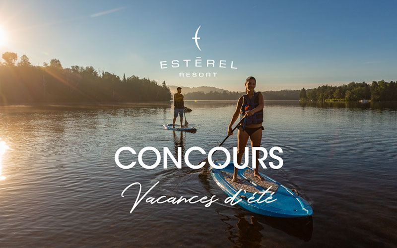 Un forfait à Estérel Resort de 819 $ à gagner