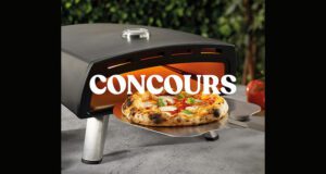 Un four à pizza Ricardo de 400 $ à gagner