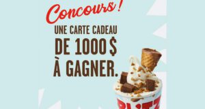 Une carte-cadeau Chocolats Favoris de 1000 $ à gagner