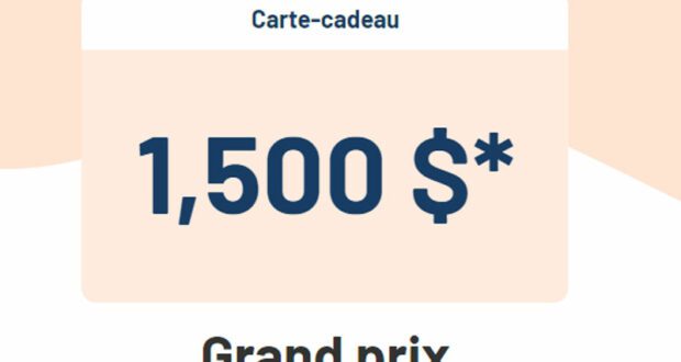 Gagnez 3 cartes-cadeaux Mastercard de 500 $ chacune