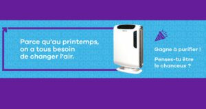 Gagnez 3 purificateurs d'air Fellowes AeraMax de 264 $ chacun