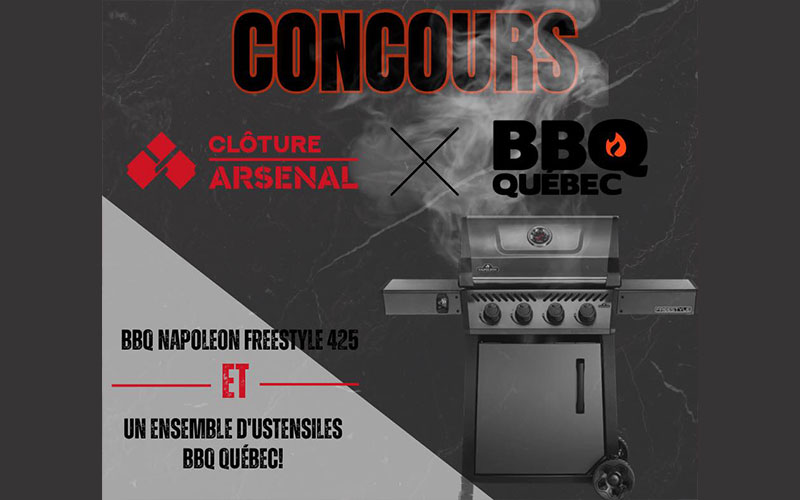 Remportez Un barbecue Napoleon Freestyle