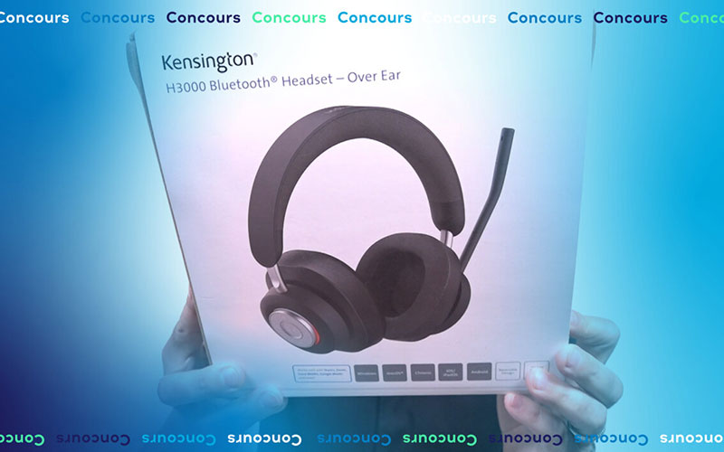 Gagnez Un casque d'écoute Kensington H3000 de 321 $