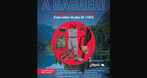 Gagnez Un équipement de pêche Mystic de 1100 $