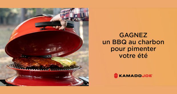 Remportez 2 BBQ Kettle Joe de Kamado Joe de 850 $ chacun