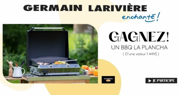 Remportez Un BBQ La Plancha de 1449 $