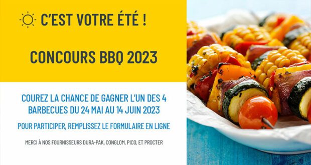 Remportez Un barbecue de 450 $