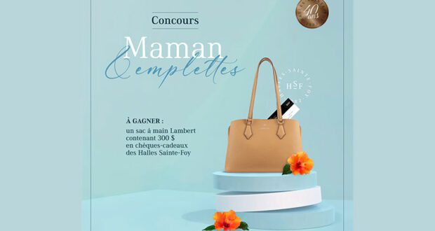 Remportez Un sac Lambert + 300 $ en chèques-cadeaux