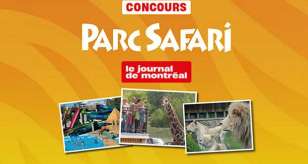 40 forfaits familiaux Safari Aventure du Parc Safari à gagner