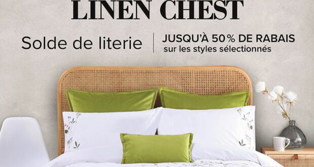 Circulaire Linen Chest du 5 juin au 18 juin 2023